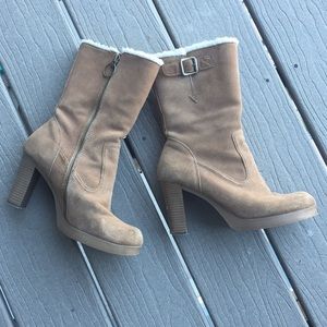 Candie’s Suede Boots